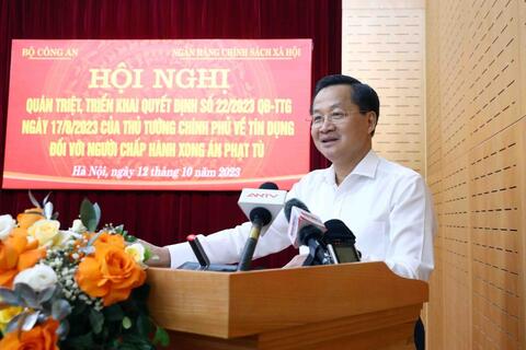 Cho vay đối với người chấp hành xong án phạt tù: Chương trình tín dụng nhân văn