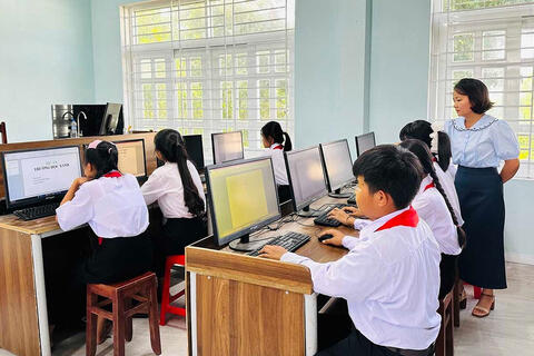 Gia Lai: Tăng cường đầu tư hạ tầng giáo dục vùng đồng bào dân tộc thiểu số