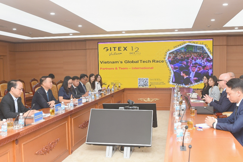 Phối hợp tổ chức Triển lãm công nghệ và đầu tư lớn nhất thế giới GITEX Global tại Việt Nam năm 2026