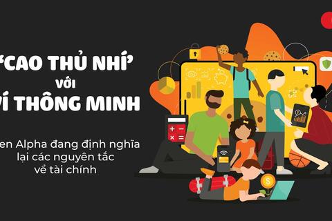 Từ “tiền tiêu vặt” thành “danh mục đầu tư”: Gen Alpha đang định nghĩa lại các nguyên tắc về tài chính