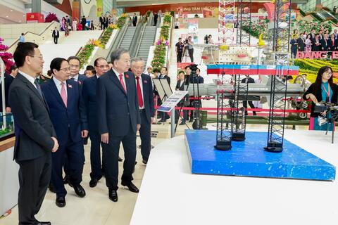 Khai mạc trọng thể Đại hội đại biểu Đảng bộ Chính phủ lần thứ I