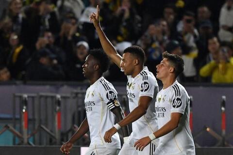 Mbappe sắm vai người hùng giúp Real Madrid thắng Getafe