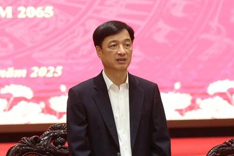 Bí thư Thành ủy Hà Nội nhận thêm nhiệm vụ mới