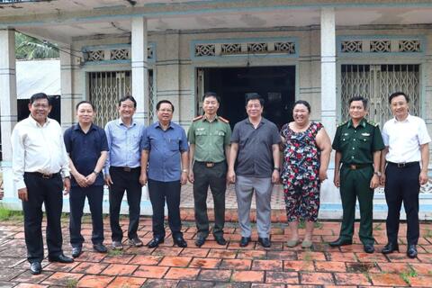 An Giang quyết liệt theo sát từng mặt công tác chống khai thác IUU