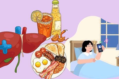 4 thói quen tưởng vô hại nhưng âm thầm gây tổn thương gan