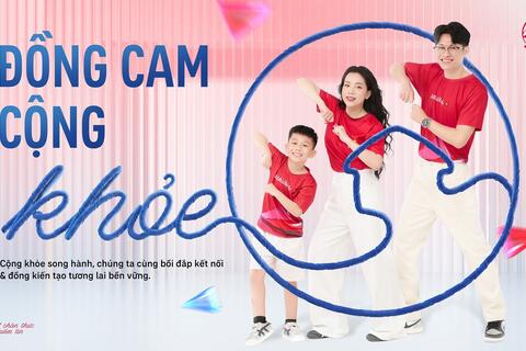 AIA Việt Nam ra mắt chiến dịch “Đồng cam cộng khỏe”