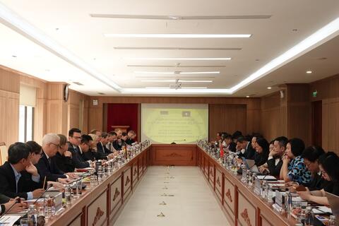 Khai mạc Kỳ họp đàm phán cấp Chính phủ về Hợp tác phát triển Việt Nam - Đức năm 2025