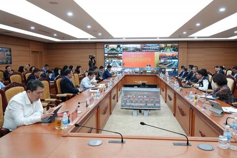 Hội nghị quán triệt, triển khai Nghị quyết Đại hội đại biểu Đảng bộ Chính phủ lần thứ I