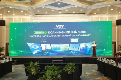 Doanh nghiệp nhà nước phải là "sếu đầu đàn" dẫn dắt cuộc chơi