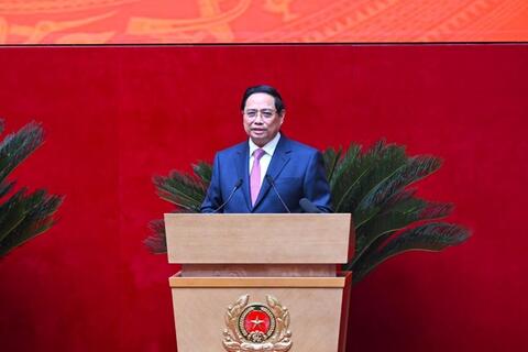 Lực lượng Công an phải thực hiện tốt phong trào 3 nhất, 3 tốt