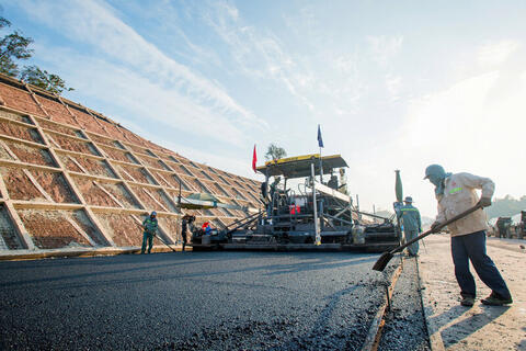 Toàn cảnh cao tốc Hữu Nghị - Chi Lăng trước giờ thông tuyến