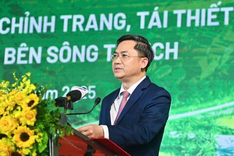 Sông Tô Lịch sắp có công viên, quán cafe, bến thuyền, vốn đầu tư hơn 4.665 tỉ đồng