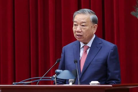 Phát biểu khai mạc Hội nghị lần thứ 15, Ban Chấp hành Trung ương Đảng khóa XIII của đồng chí Tổng Bí thư Tô Lâm