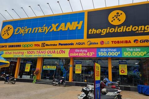 Dragon Capital gom thêm hơn 1,2 triệu cổ phiếu MWG, trở thành cổ đông lớn