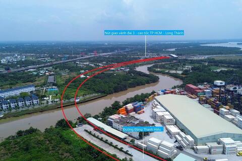 Đầu tư 8.800 tỷ đồng mở đường liên cảng Cát Lái - Phú Hữu nối trực tiếp vào Vành đai 3 TP. Hồ Chí Minh