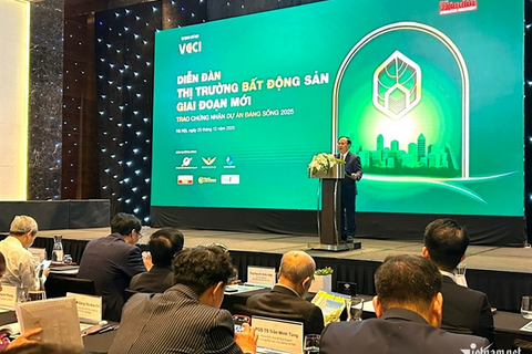 Thứ trưởng Bộ Xây dựng: ‘Thị trường bất động sản 2026 sẽ tiến triển tích cực’