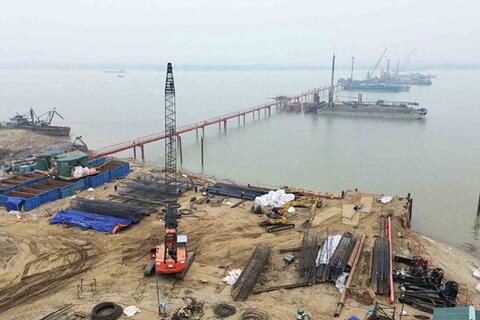 Hà Nội thông tin tiến độ giải phóng mặt bằng xây 7 cầu qua sông Hồng