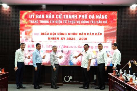 Đà Nẵng thành lập ban bầu cử đại biểu Quốc hội tại 5 đơn vị