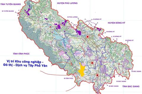 Viglacera được chọn làm chủ đầu tư khu công nghiệp gần 5.400 tỷ đồng tại Thái Nguyên