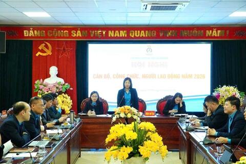 Thái Nguyên tổ chức Hội nghị cán bộ, công chức, người lao động năm 2026