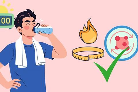 Cách thúc đẩy trao đổi chất, đốt mỡ trong thời gian ngắn