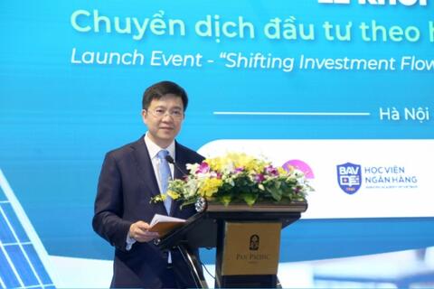 Tạo môi trường chính sách kinh tế thuận lợi phục vụ chuyển đổi xanh