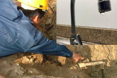 Cúp nước nhiều nơi ở TPHCM hôm nay 28.1