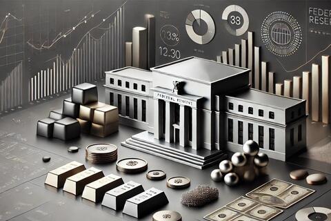 Bạc, bạch kim đồng loạt lao dốc trước thềm cuộc họp của FED