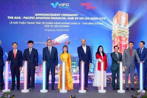 Hơn 6,1 tỷ USD sẽ được huy động về Trung tâm tài chính tại TP. Hồ Chí Minh