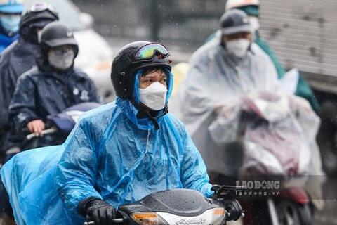 Dự báo thời gian chấm dứt không khí lạnh mạnh gây mưa, rét đậm