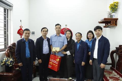 Ngành Than - Khoáng sản chi 2.452 tỉ đồng chăm lo Tết cho người lao động