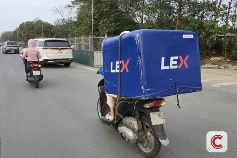 Một nền tảng giao hàng thông báo ngừng hoạt động mảng giao hàng chặng cuối