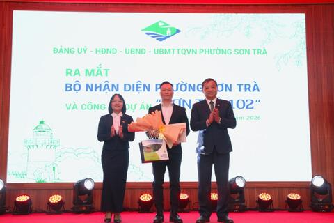 Đà Nẵng ra mắt bộ nhận diện phường Sơn Trà