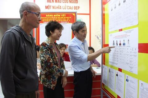 Đưa dữ liệu dân cư và VNeID vào phục vụ bầu cử