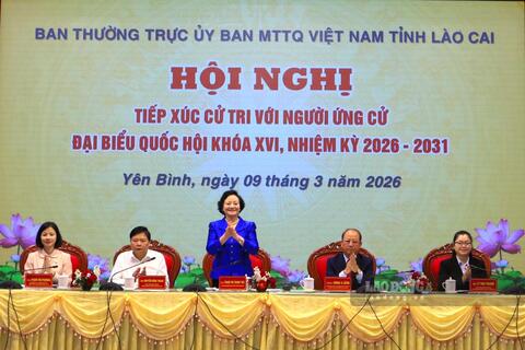 Phó Thủ tướng Phạm Thị Thanh Trà nói về dư địa phát triển sau sáp nhập của Lào Cai