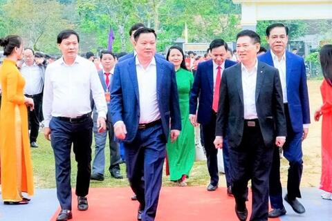 Trường nội trú liên cấp mới, bước chuyển quan trọng đối với giáo dục vùng biên