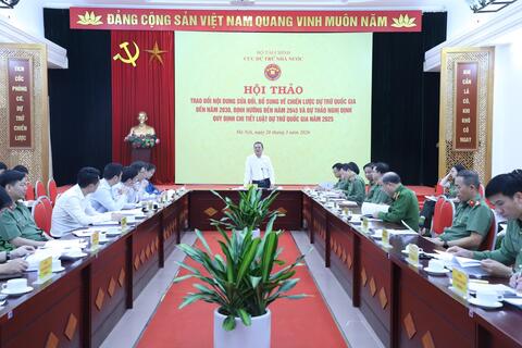 Đảm bảo dự trữ quốc gia gắn với đảm bảo an ninh chiến lược