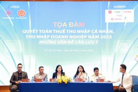 Nghiêm cấm dùng thông tin cá nhân “khống” để kê khai thuế thu nhập cá nhân