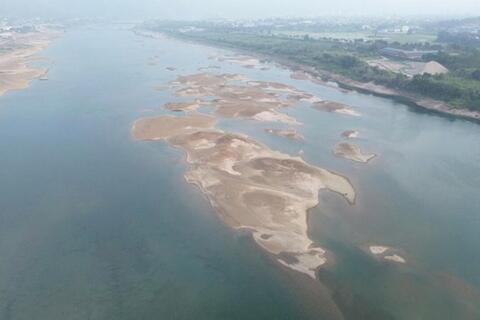 Mực nước một số hồ thủy điện ở miền Bắc ngày 27.3