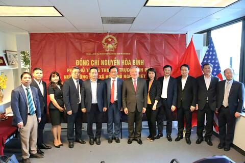 Phó Thống đốc Phạm Thanh Hà tham gia thúc đẩy hợp tác tài chính – công nghệ tại San Francisco (Hoa Kỳ)