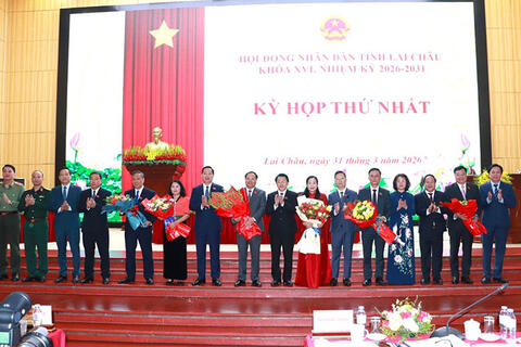 Ông Lê Minh Ngân tái đắc cử Chủ tịch HĐND tỉnh Lai Châu