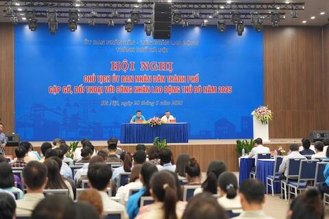 Công đoàn Hà Nội sẽ tổ chức nhiều hoạt động trong Tháng Công nhân