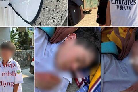 Công an vào cuộc vụ nam sinh xô xát ở phường Tây Nha Trang