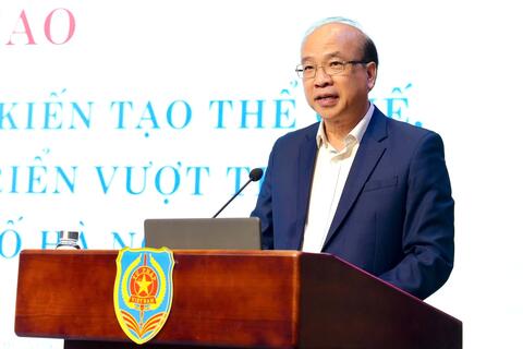 Kiến tạo không gian pháp lý đủ mạnh cho Hà Nội chủ động phát triển