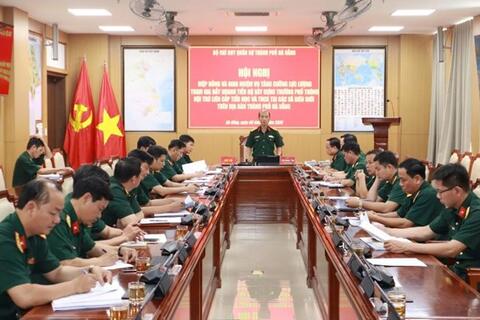 Điều động gần 250 cán bộ, chiến sĩ Đà Nẵng hỗ trợ xây trường nội trú vùng biên