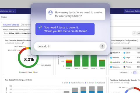 Katalon ra mắt True Platform - nền tảng quản trị và kiểm soát chất lượng phần mềm trong kỷ nguyên AI