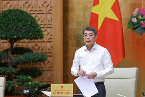 Thủ tướng Lê Minh Hưng chủ trì cuộc họp của Thường trực Đảng ủy Chính phủ và Thường trực Chính phủ