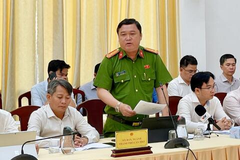 Công an Cần Thơ thông tin vụ cướp giật dây chuyền vàng táo tợn tại Liên Hoa Bảo Tháp