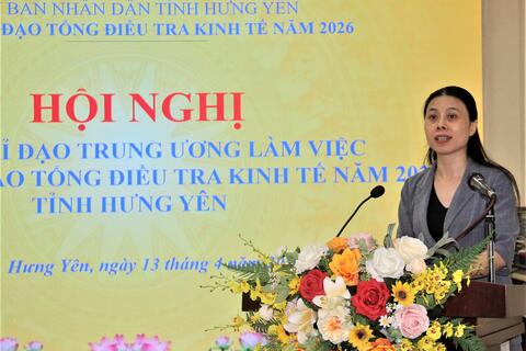 Hưng Yên tăng tốc bảo đảm dữ liệu chính xác, hoàn thành đúng tiến độ