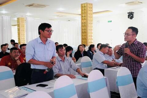 Công đoàn Đắk Lắk trang bị kỹ năng, kiến thức pháp luật cho người lao động